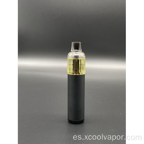 Visible Big Tank Gorlable Desechable E-CIG 2500 Puffs